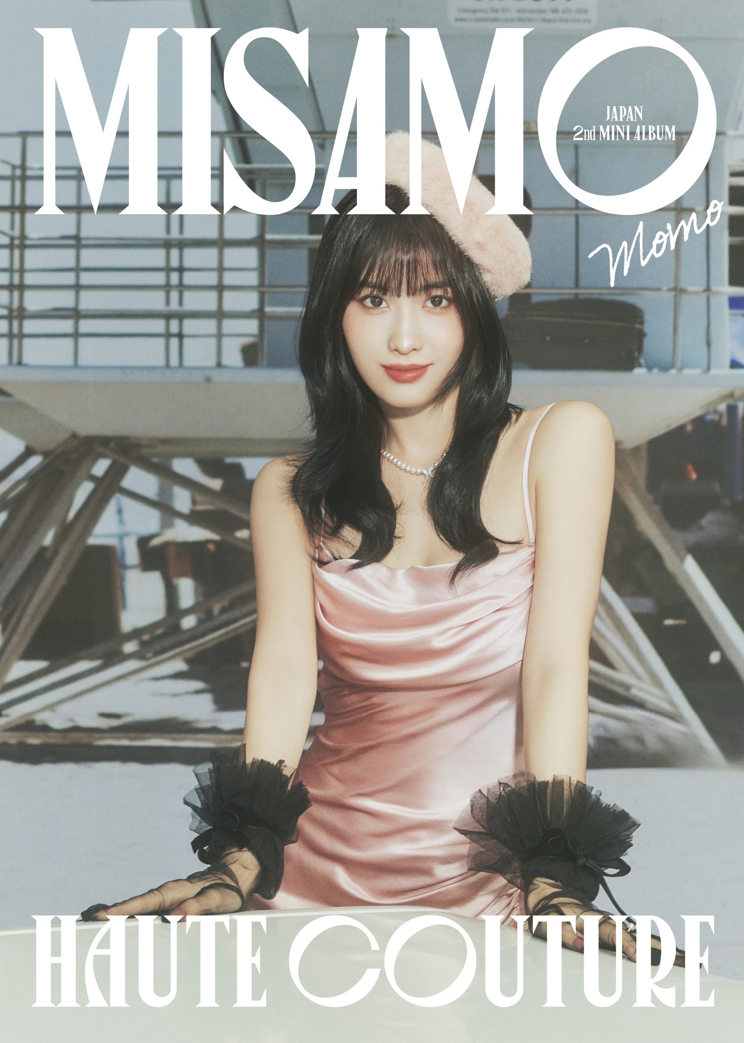 MISAMO「HAUTE COUTURE」ソロ盤（MOMO）ジャケット
