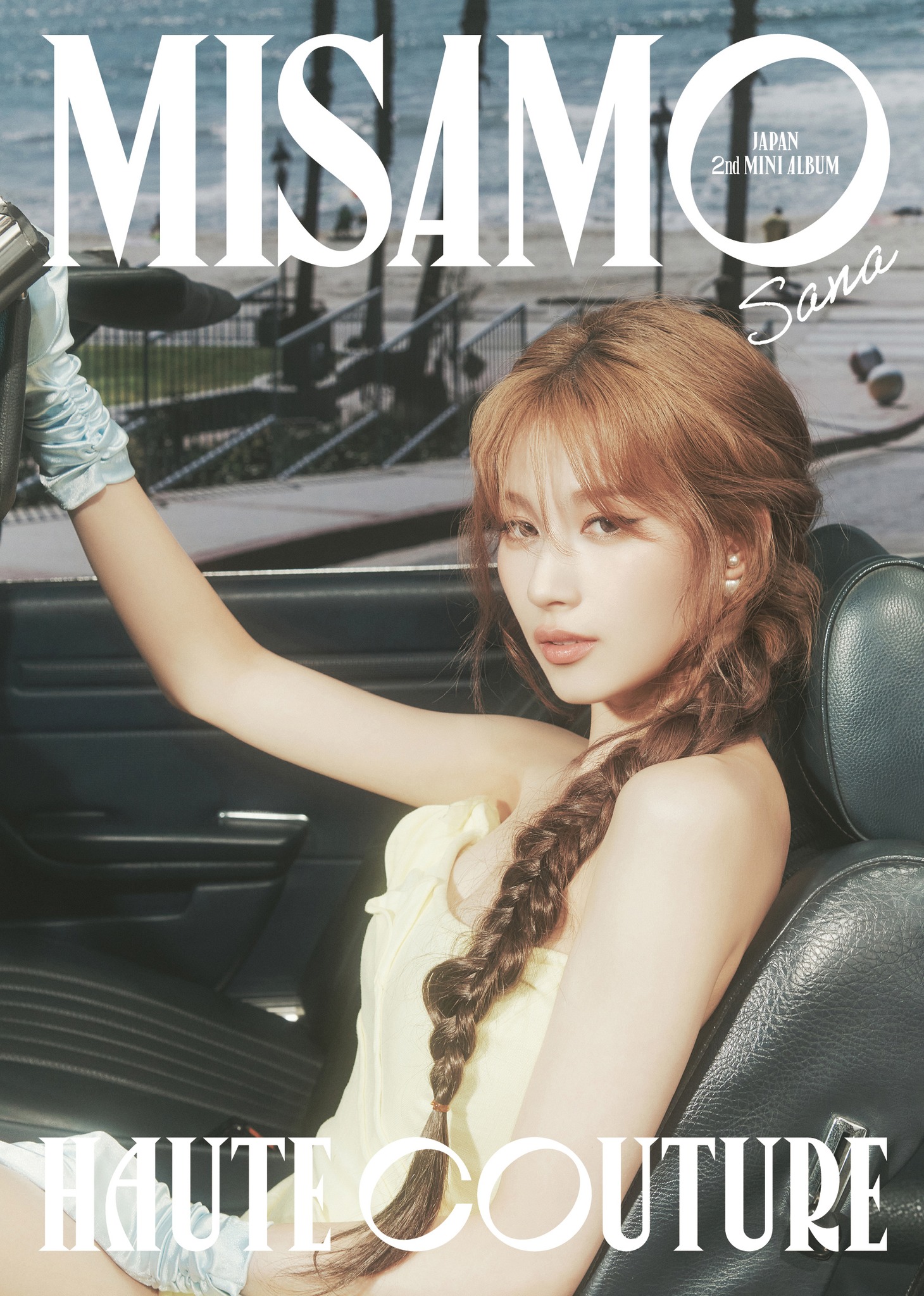 MISAMO「HAUTE COUTURE」ソロ盤（SANA）ジャケット