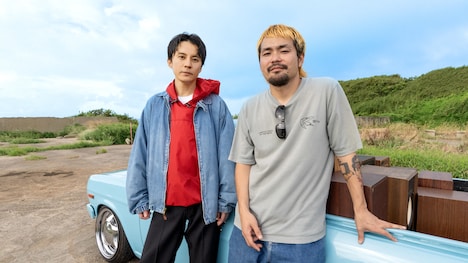 渋谷すばると新保拓人。