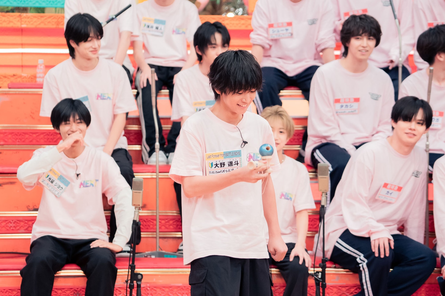 大野遥斗（Last Forever）(c)「DAN! DAN! EBiDAN!」製作委員会