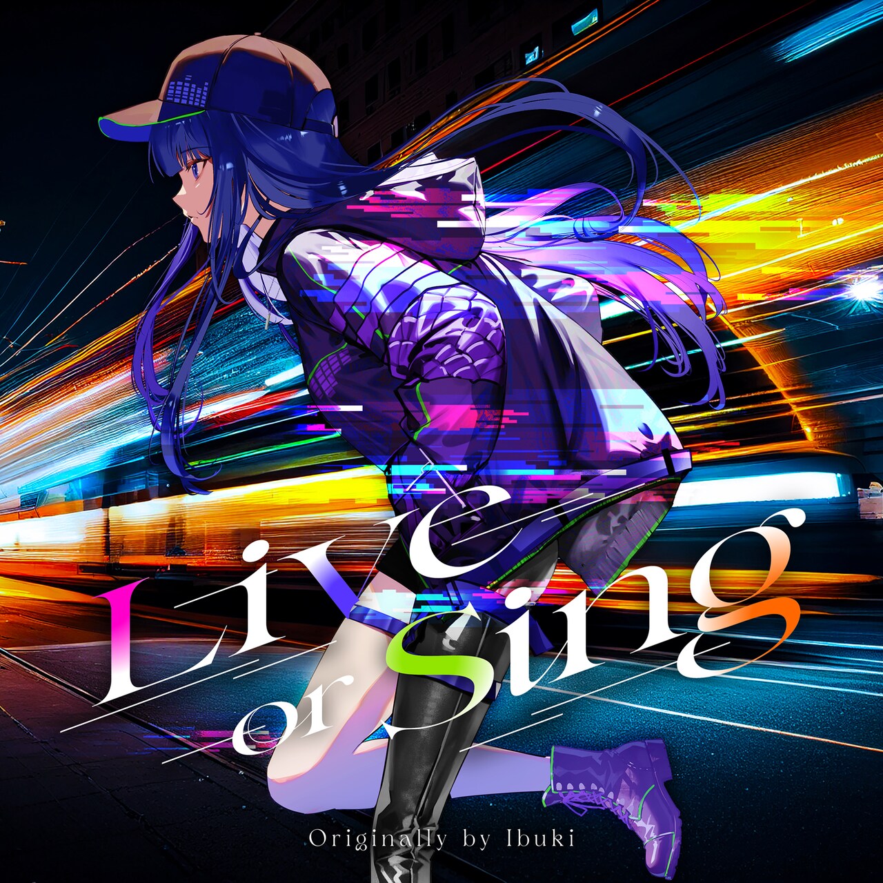 Ibuki新曲「Live or Sing」MV公開、作詞作曲はトラックメーカー