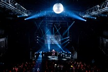 「私立恵比寿中学 桜木心菜生誕ソロライブ『桜木NightProm～3rd night～』」の様子。