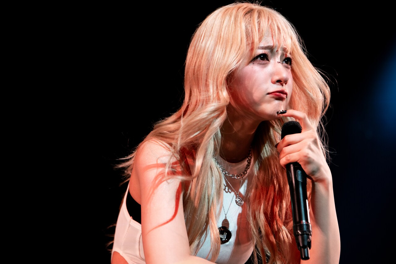 日プガールズ」佐々木心菜、セクシー初挑戦で覚醒“表情管理”にも