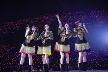 ももいろクローバーZ「ももいろクリスマス2023 PLAYERS」の様子。