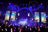 ももいろクローバーZ「ももいろクリスマス2023 PLAYERS」の様子。