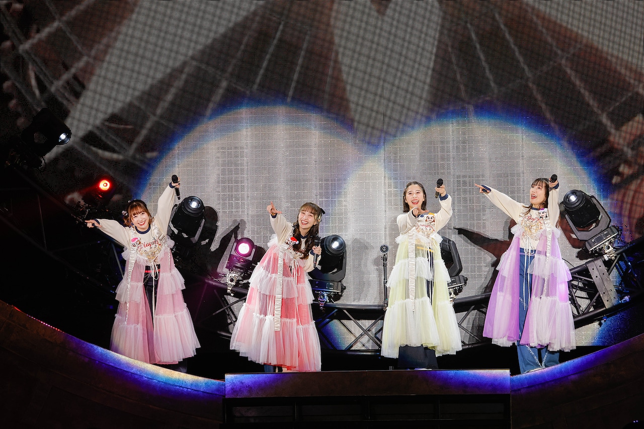 ももクロ、4年ぶり“声出し解禁”で盛り上がった「ももクリ2023」映像