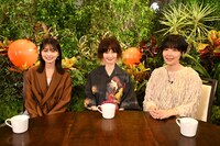 「THE RULES」MCの長濱ねる、YOU、本谷有希子。