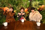 「THE RULES」MCの長濱ねる、YOU、本谷有希子。