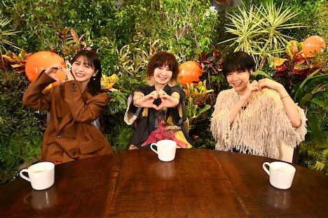 「THE RULES」MCの長濱ねる、YOU、本谷有希子。