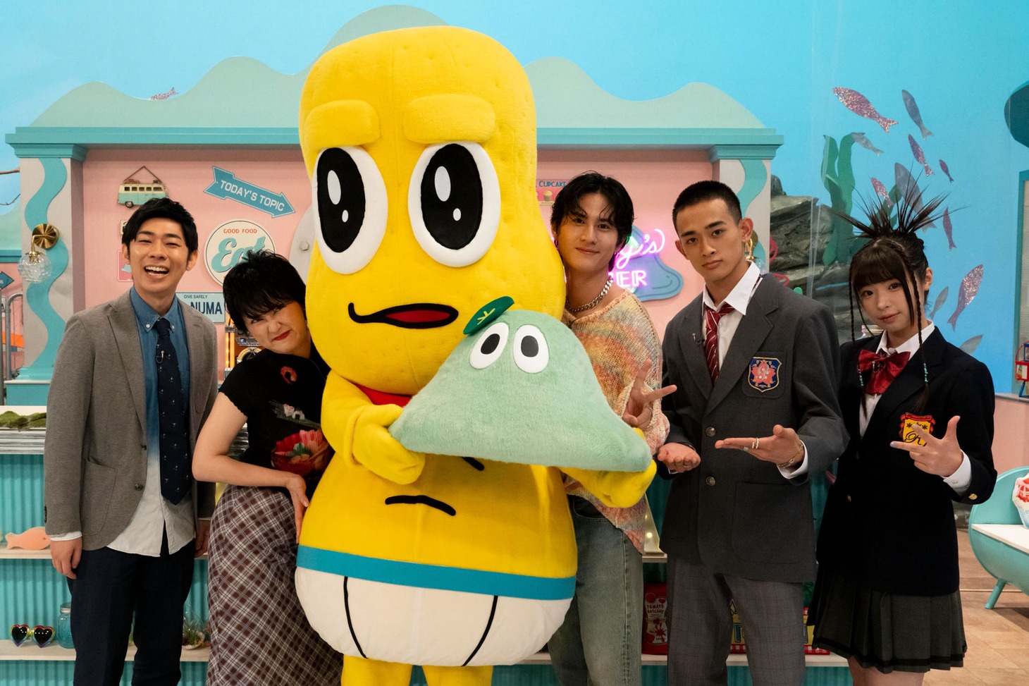 「沼にハマってきいてみた」より。（写真提供：NHK）
