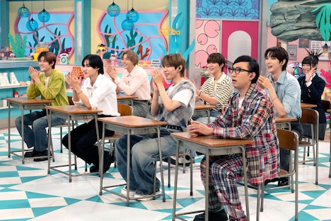 RIIZEら出演者。（写真提供：NHK）