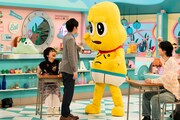 トンツカタン森本とピーナッツくん。（写真提供：NHK）