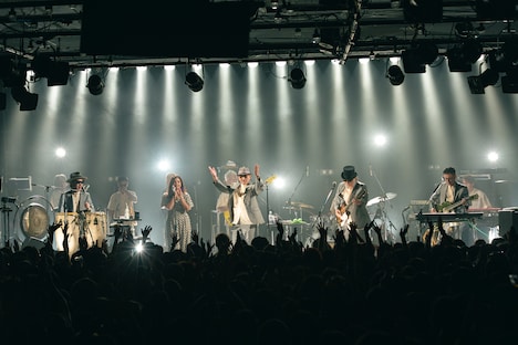 クレイジーケンバンド（Photo by Kippei）