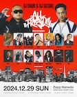 DJ CHARI & DJ TATSUKIツーマンにLEX、JP THE WAVY、Fuji Taito、Kaneee、eydenら集合