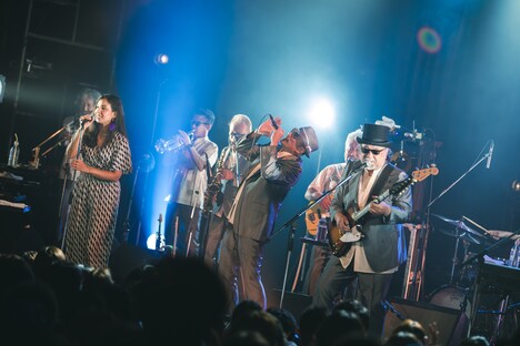 クレイジーケンバンド（Photo by Kippei）