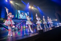 「超ときめき♡宣伝部のきみのハートにロックオンTOUR 2024」の様子。