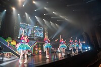 「超ときめき♡宣伝部のきみのハートにロックオンTOUR 2024」の様子。