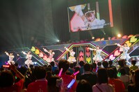 「超ときめき♡宣伝部のきみのハートにロックオンTOUR 2024」の様子。