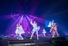 アンスリューム×fishbowlによるコラボの様子。