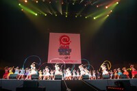 「でんぱ組.inc SPECIAL THANKS LIVE」の様子。