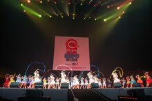 「でんぱ組.inc SPECIAL THANKS LIVE」の様子。