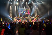 「超ときめき♡宣伝部のきみのハートにロックオンTOUR 2024」の様子。