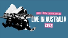 「JUN SKY WALKER(S) Live in AUSTRALIA 2025」ビジュアル