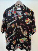 JUN SKY WALKER(S)クラウドファンディングリターンとして用意された宮田和弥（Vo）私物のシャツ。