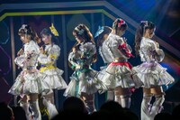 「超ときめき♡宣伝部のきみのハートにロックオンTOUR 2024」の様子。