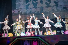 「超ときめき♡宣伝部のきみのハートにロックオンTOUR 2024」の様子。