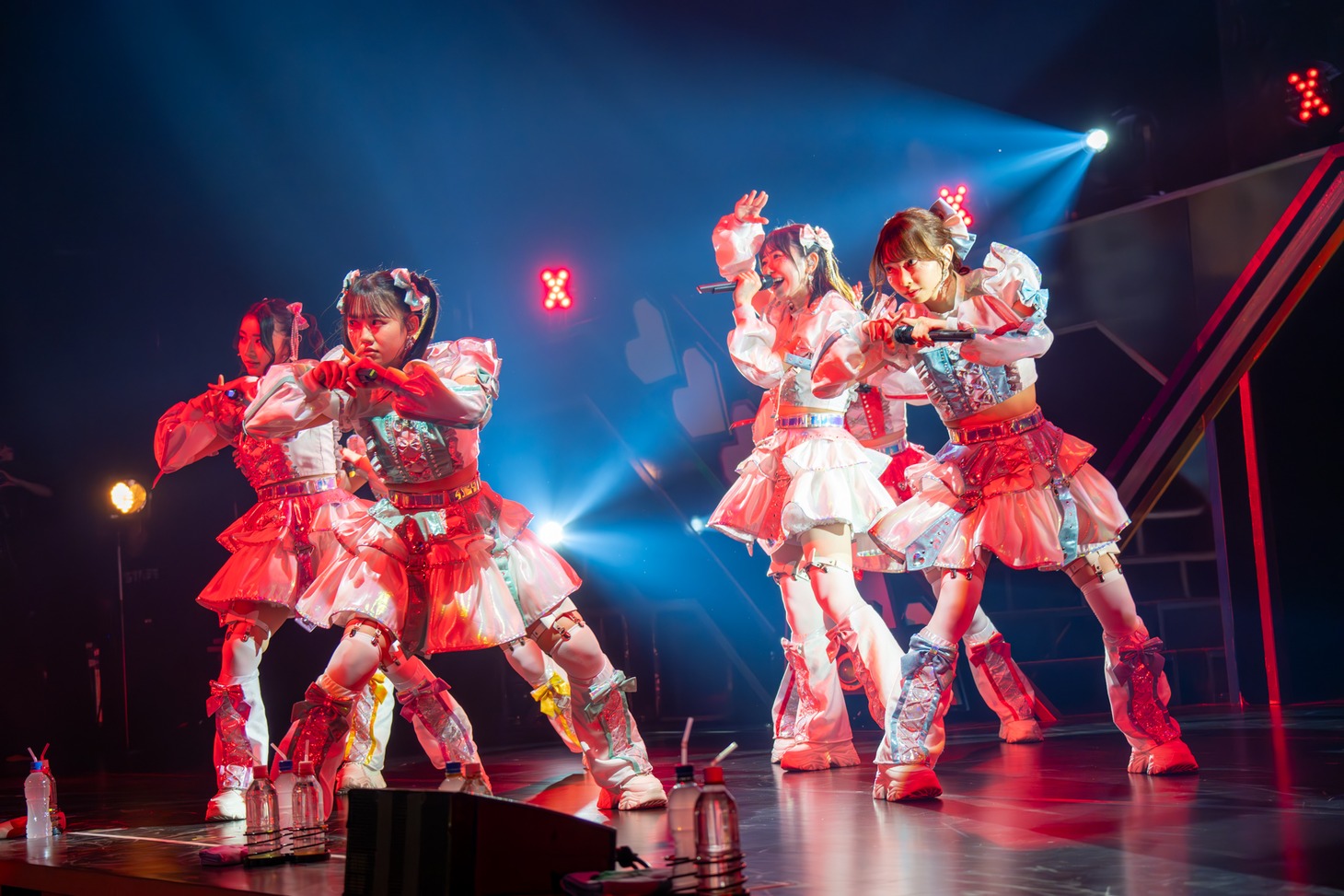 「超ときめき♡宣伝部のきみのハートにロックオンTOUR 2024」の様子。