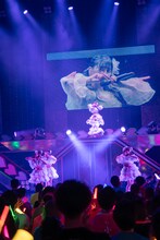 「超ときめき♡宣伝部のきみのハートにロックオンTOUR 2024」の様子。