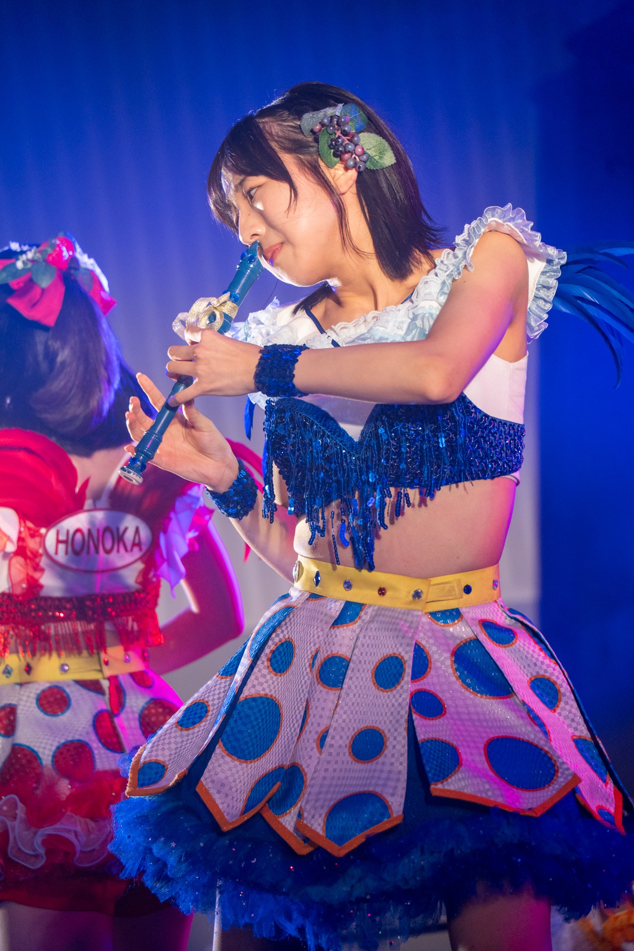 アップアップガールズ（２）の鍛治島彩。