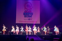 アンスリューム×fishbowlによるコラボの様子。