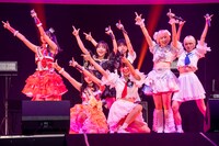 「でんぱ組.inc SPECIAL THANKS LIVE」の様子。