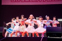 「でんぱ組.inc SPECIAL THANKS LIVE」の様子。