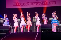 「でんぱ組.inc SPECIAL THANKS LIVE」の様子。