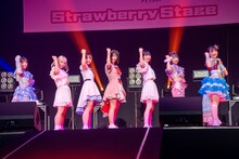 「でんぱ組.inc SPECIAL THANKS LIVE」の様子。