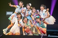 「でんぱ組.inc SPECIAL THANKS LIVE」の様子。