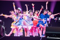 「でんぱ組.inc SPECIAL THANKS LIVE」の様子。