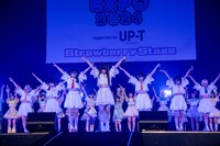 「でんぱ組.inc SPECIAL THANKS LIVE」の様子。