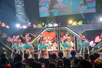 「超ときめき♡宣伝部のきみのハートにロックオンTOUR 2024」の様子。