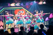 「超ときめき♡宣伝部のきみのハートにロックオンTOUR 2024」の様子。