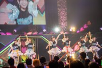 「超ときめき♡宣伝部のきみのハートにロックオンTOUR 2024」の様子。