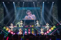 「超ときめき♡宣伝部のきみのハートにロックオンTOUR 2024」の様子。