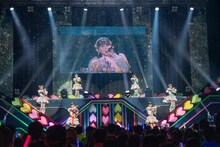 「超ときめき♡宣伝部のきみのハートにロックオンTOUR 2024」の様子。