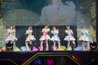 「超ときめき♡宣伝部のきみのハートにロックオンTOUR 2024」の様子。