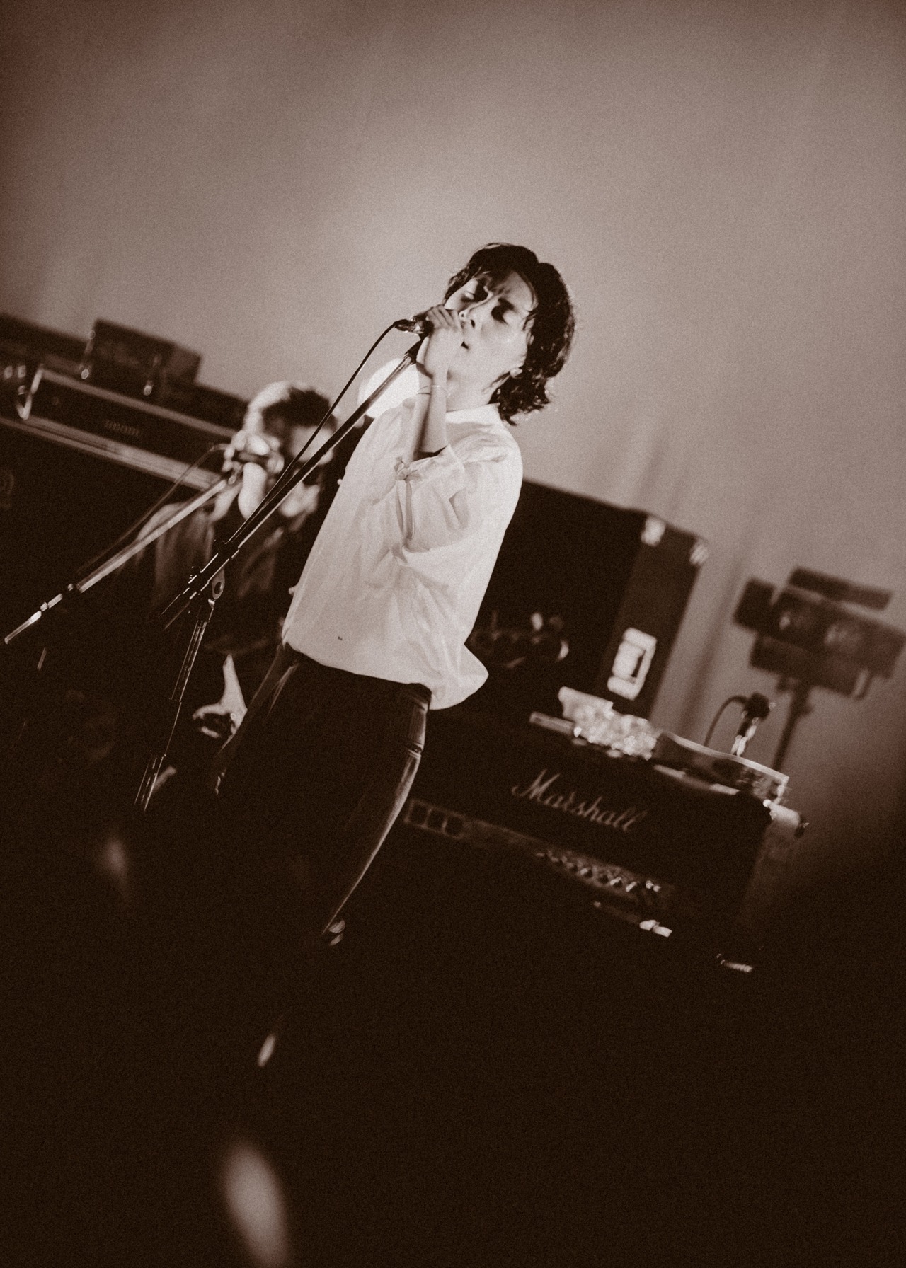 河西“YONCE”洋介（Vo, G / Hedigan's）（Photo by Kippei）