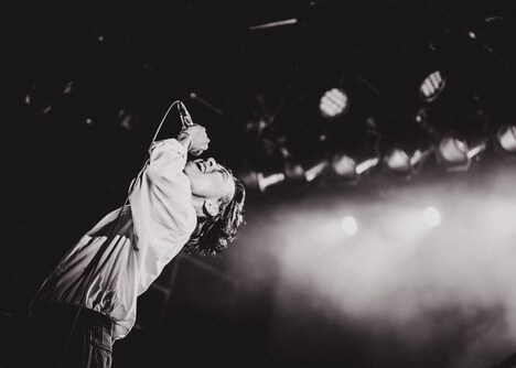 河西“YONCE”洋介（Vo, G / Hedigan's）（Photo by Kippei）