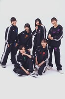 上段左から為永幸音（アンジュルム）、広本瑠璃（OCHA NORMA）、秋山眞緒（つばきファクトリー）、段原瑠々（Juice=Juice）、下段左から平井美葉（BEYOOOOONDS）、石田亜佑美（モーニング娘。'24）。